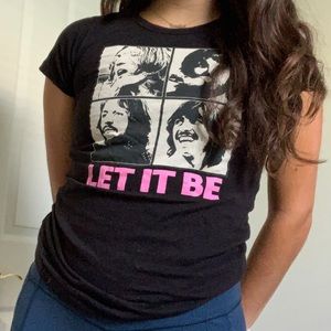The Beatles “Let It Be” T-Shirt